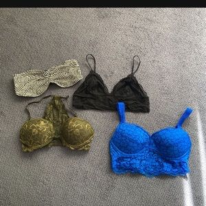 Victoria’s Secret Bralettes